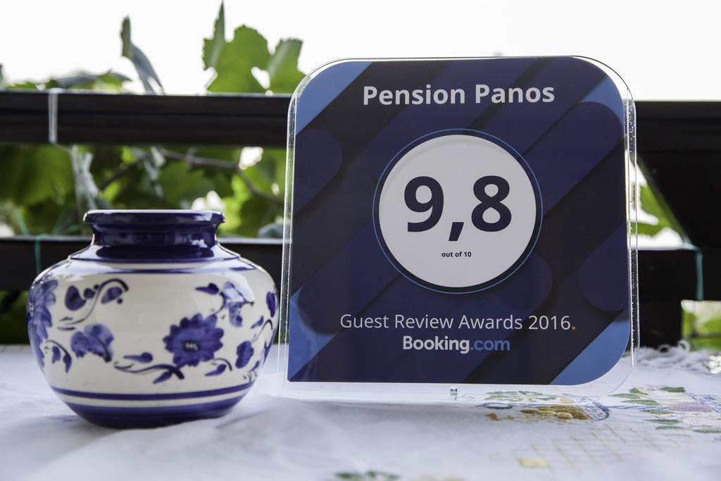 Pension Panos Áyios Dhimítrios Exterior foto